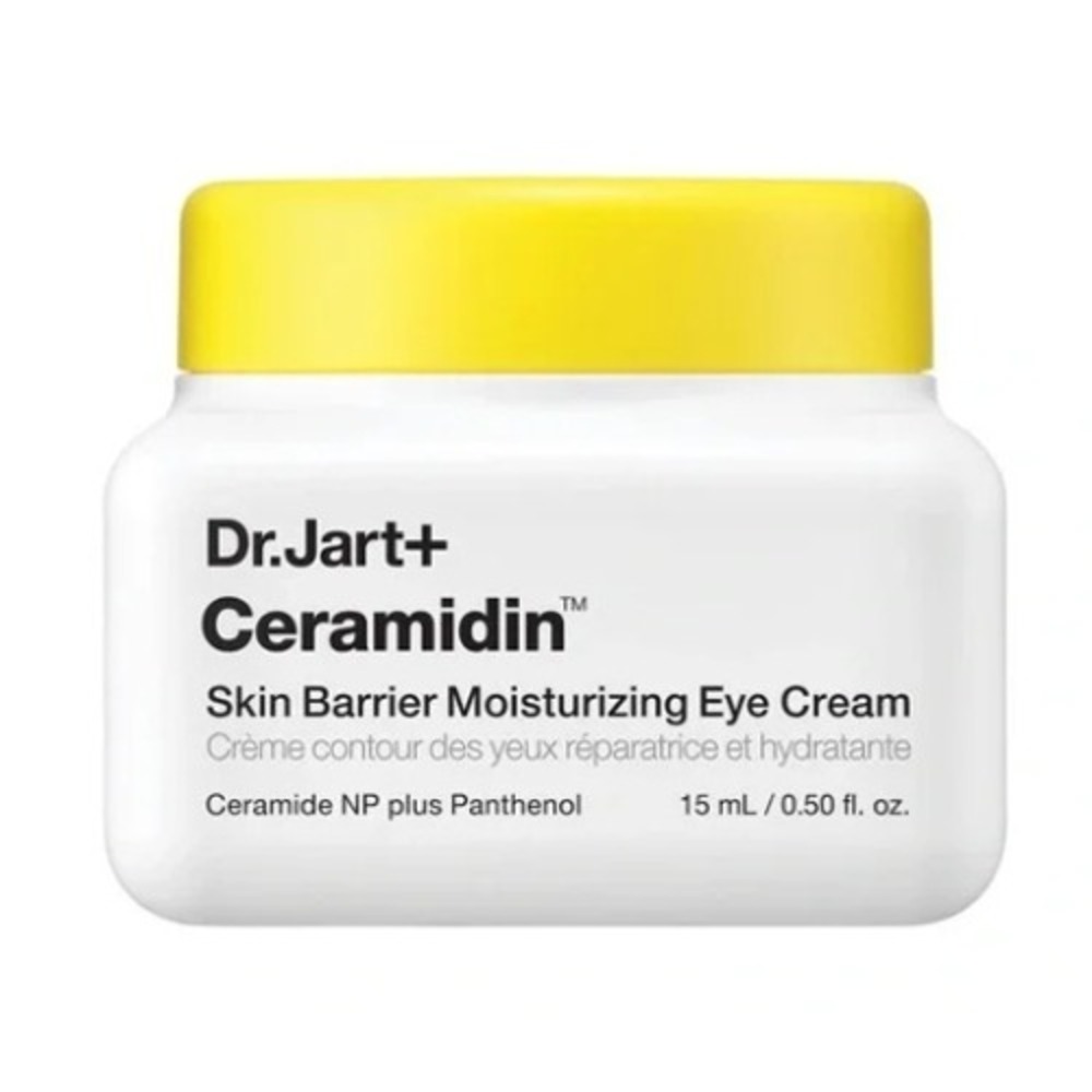 Dr Jart+ Ceramidin Skin Barrier Moisturizing Eye‎ Cream 15ml 050 oz New SEALED